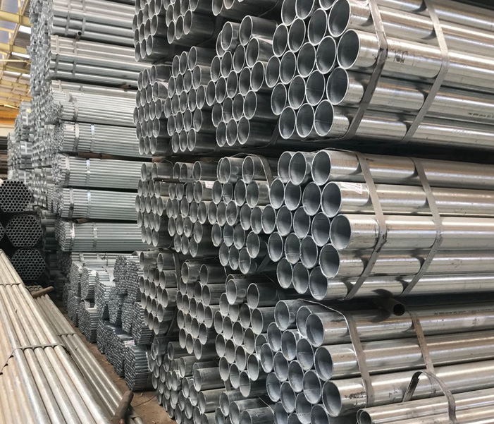 邹平DN200镀锌焊管