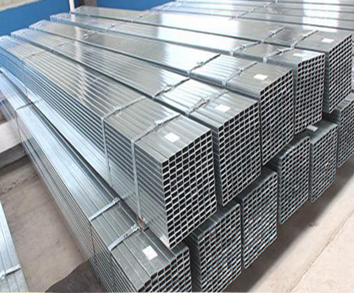 邹平Q355镀锌带方矩管